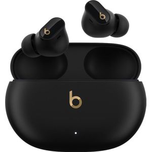 Beats Studio Beats Studio Buds + In-ear hoofdtelefoon met ruisonderdrukking, zwart met goud