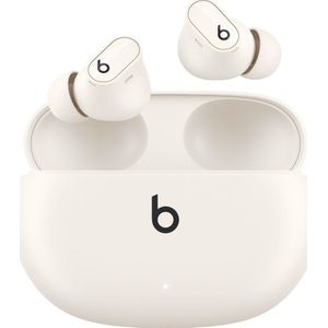 Beats Belaidės Studio-knoppen + - Ivoor (ANC, 36 h, Draadloze), Koptelefoon, Beige