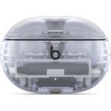 Beats Studio Buds + | Komplett kabellose Noise Cancelling In-Ear Kopfhörer, verbesserte Apple & Android Kompatibilität, eingebautes Mikrofon, Schweiß-beständige Bluetooth Kopfhörer- Transparent