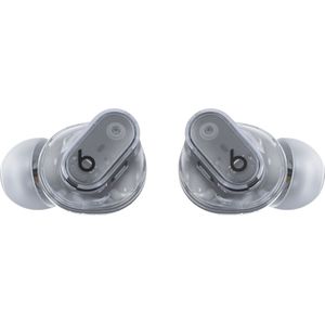 Beats Studio Buds + (2023): echt draadloze oortjes met ruisonderdrukking, verbeterde compatibiliteit met Apple en Android, ingebouwde microfoon, ruimtelijke audio - Transparant