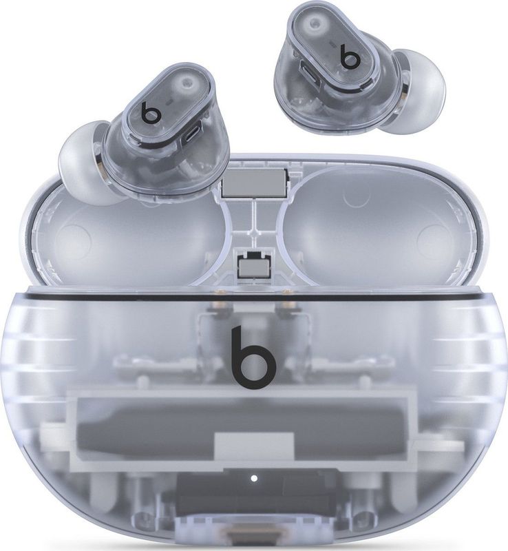 Beats Studio Buds Draadloze ruisonderdrukkende oortjes Transparent