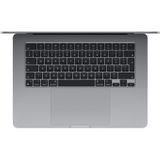 Apple Macbook Air (2023) MQKP3N/A - 15 inch - M2 - 256 GB - Spacegrijs