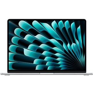 Apple Apple MacBook Air (2023) Zilver - 15 inch - Apple M2 - 10C - 8GB - 512GB