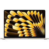 Apple 2023 MacBook Air met M2‑chip: 15,3‑inch Liquid Retina-display, 8GB RAM, 512 GB SSD-opslag, toetsenbord met achtergrondverlichting, 1080p FaceTime HD-camera. Werkt met iPhone/iPad; sterrenlicht