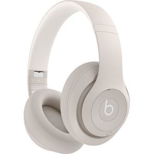 Beats Studio Pro (ANC, 40 h, Draadloze, Bedraad), Koptelefoon, Beige