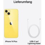 Apple iPhone 14 Plus - Midnight 256 GB Geel