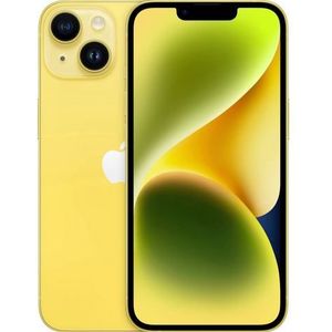 Apple iPhone 14 (128 GB) - geel