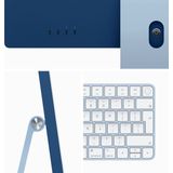 Apple Imac 24-inch Blauw (m3) - 8-core Cpu 10-core GPu 8gb 256gb