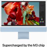 Apple Imac 24-inch Blauw (m3) - 8-core Cpu 10-core GPu 8gb 256gb