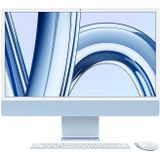 Apple iMac 24-inch (2023) - M3 8‑core CPU chip - 10‑core GPU - 256GB SSD - Blauw - QWERTY