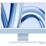 Apple Imac 24-inch Blauw (m3) - 8-core Cpu 10-core GPu 8gb 256gb