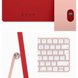 Apple iMac 24-inch (2023) - M3 8‑core CPU chip - 10‑core GPU - 256GB SSD - Roze - QWERTY
