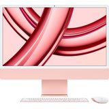 Apple iMac 24-inch (2023) - M3 8‑core CPU chip - 10‑core GPU - 256GB SSD - Roze - QWERTY
