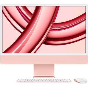 Apple Imac 24-inch Roze (m3) - 8-core Cpu 10-core GPu 8gb 512gb