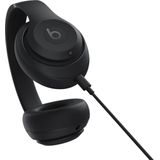 Beats Studio Pro Draadloze hoofdtelefoon met Bluetooth en ruisonderdrukking, gepersonaliseerde ruimtelijke audio, USB-C audio in lossless-formaat, compatibel met Apple en Android, zwart