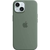 Apple Siliconen hoesje met MagSafe (iPhone 15), Smartphonehoes, Groen