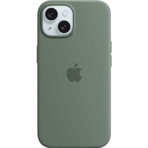 Apple Silicone hoesje met MagSafe voor iPhone 15 - Cypres​​​​​​