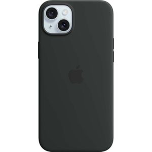 Apple Silikon Case iPhone 15 Plus | Schwarz