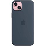 Apple Siliconen hoesje met MagSafe (iPhone 15 Plus), Smartphonehoes, Blauw
