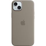 Apple Siliconen hoesje met MagSafe (iPhone 15 Plus), Smartphonehoes, Bruin