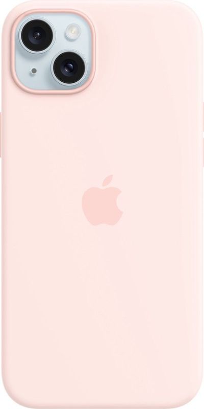 Apple iPhone 15 Plus Silikon Case mit MagSafe