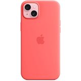 Apple Siliconenhoesje met MagSafe voor iPhone 15 Plus - Guave ​​​​​​​
