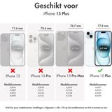Apple Siliconenhoesje met MagSafe geschikt voor iPhone 15 Plus Guava