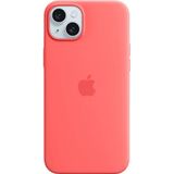 Apple Siliconenhoesje met MagSafe voor iPhone 15 Plus - Guave ​​​​​​​