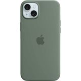 Apple Iphone 15 Plus Siliconenhoesje Met Magsafe - Cipres
