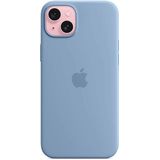 Apple Siliconenhoesje met MagSafe voor iPhone 15 Plus - Winterblauw ​​​​​​​