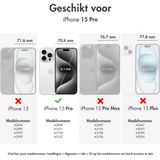 Apple Silikon Case iPhone 15 Pro | Winterblau