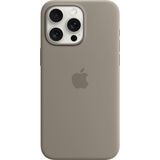Apple iPhone 15 Pro Max Silikon Case mit MagSafe – Tonbraun ​​​​​​​