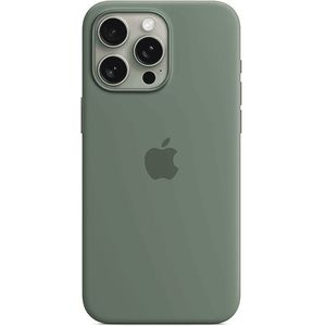 Apple Siliconen hoes met MagSafe (voor iPhone 15 Pro Max)​​​​​​