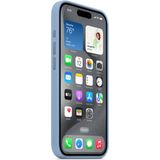 Apple Siliconenhoesje met MagSafe geschikt voor iPhone 15 Pro Max Winter Blue