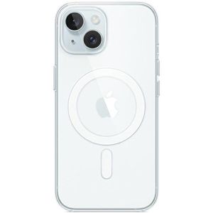 Clearcase MagSafe voor de Apple iPhone 15 Plus - Transparant