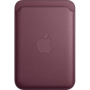 Apple Feingewebe Wallet für das iPhone mit MagSafe Mulberry