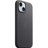iPhone 15 Apple Feingewebe Case mit MagSafe MT393ZM/A - Schwarz