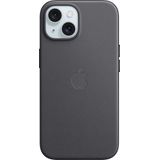 iPhone 15 Apple Feingewebe Case mit MagSafe MT393ZM/A - Schwarz