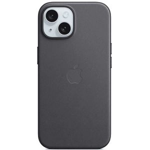 iPhone 15 Apple FineWoven Cover met MagSafe MT393ZM/A - Zwart