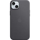 iPhone 15 Plus Apple FineWoven Cover met MagSafe MT423ZM/A - Zwart