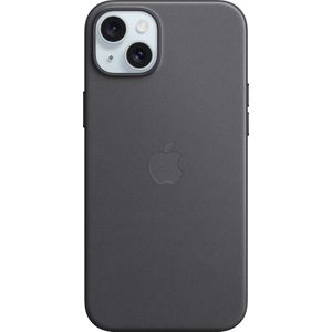 iPhone 15 Plus Apple Feingewebe Case mit MagSafe MT423ZM/A - Schwarz