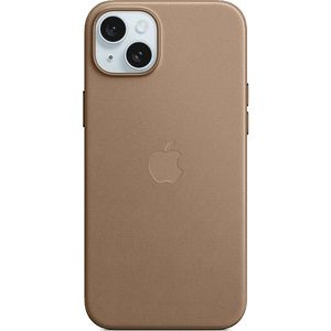 Origineel Apple iPhone 15 Plus Hoesje FineWoven Case Taupe