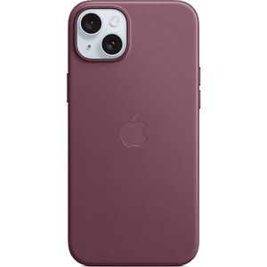 Apple Feingewebe Case iPhone 15 Plus | Mulberry