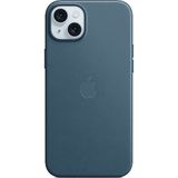 Apple FineWoven hoesje met MagSafe voor iPhone 15 Plus - Oceaanblauw ​​​​​​​