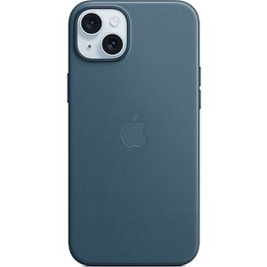 Apple FineWoven hoesje met MagSafe voor iPhone 15 Plus - Oceaanblauw ​​​​​​​