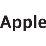 Apple Fijn stoffen etui met MagSafe (iPhone 15 Pro), Smartphonehoes, Zwart