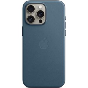 Apple Feingewebe Case mit MagSafe für Apple iPhone 15 Pro Max, pazifikblau