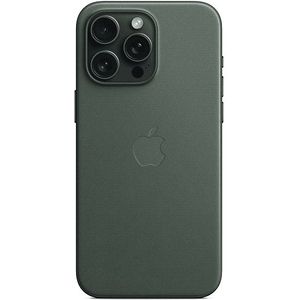 Origineel Apple iPhone 15 Pro Max Hoesje FineWoven Case Evergreen