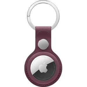 Apple AirTag - FineWoven Key Ring - Mulberry