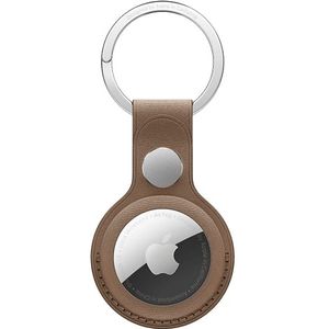 Apple Finewoven Airtag‑sleutelhanger - taupe